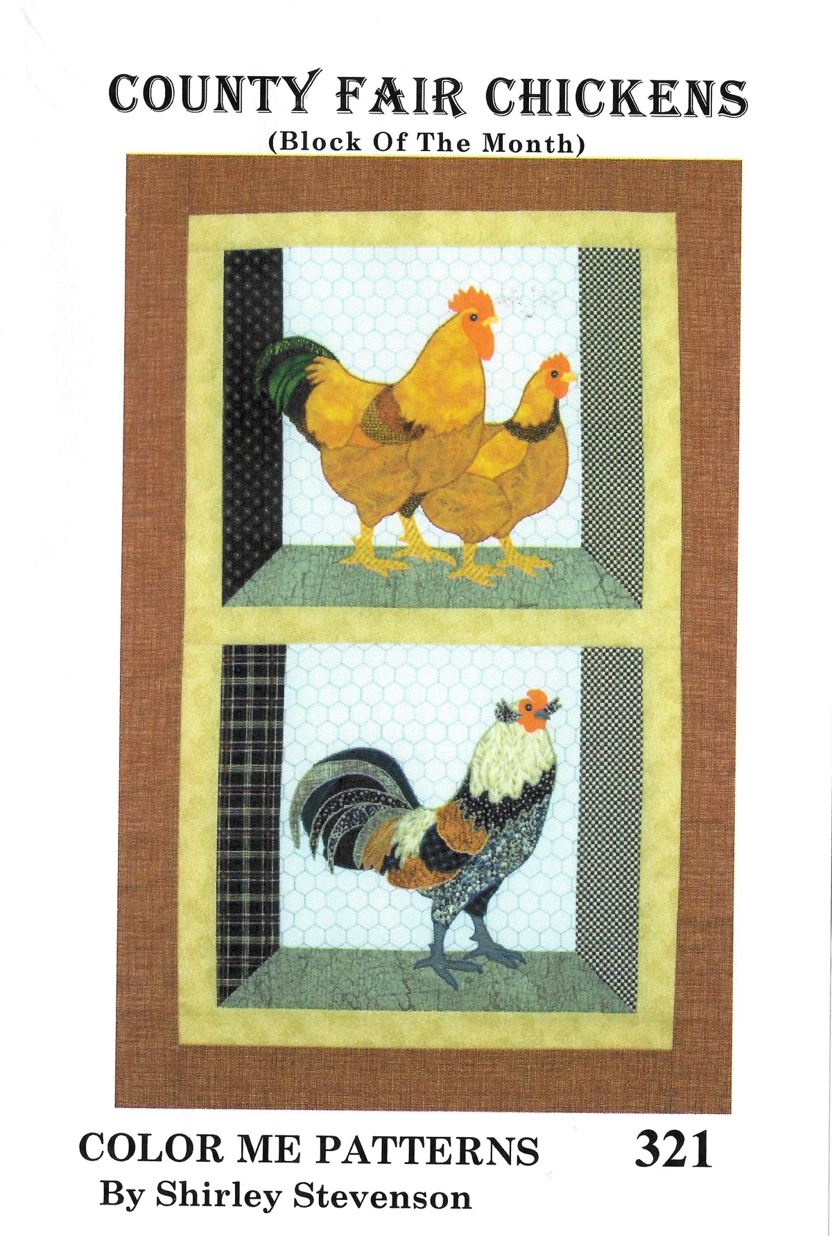County Fair Chickens BOM