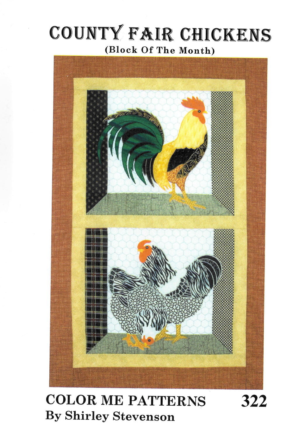 County Fair Chickens BOM