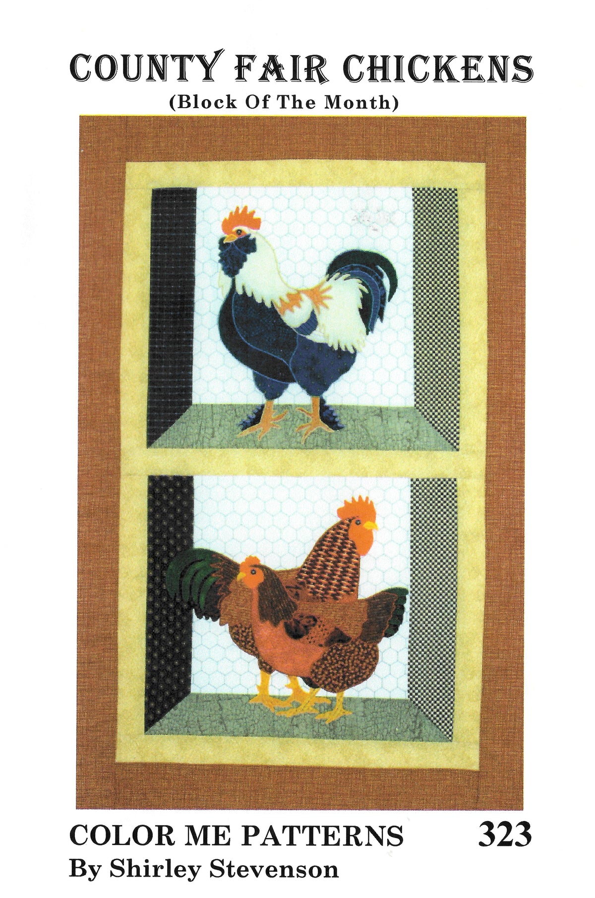 County Fair Chickens BOM