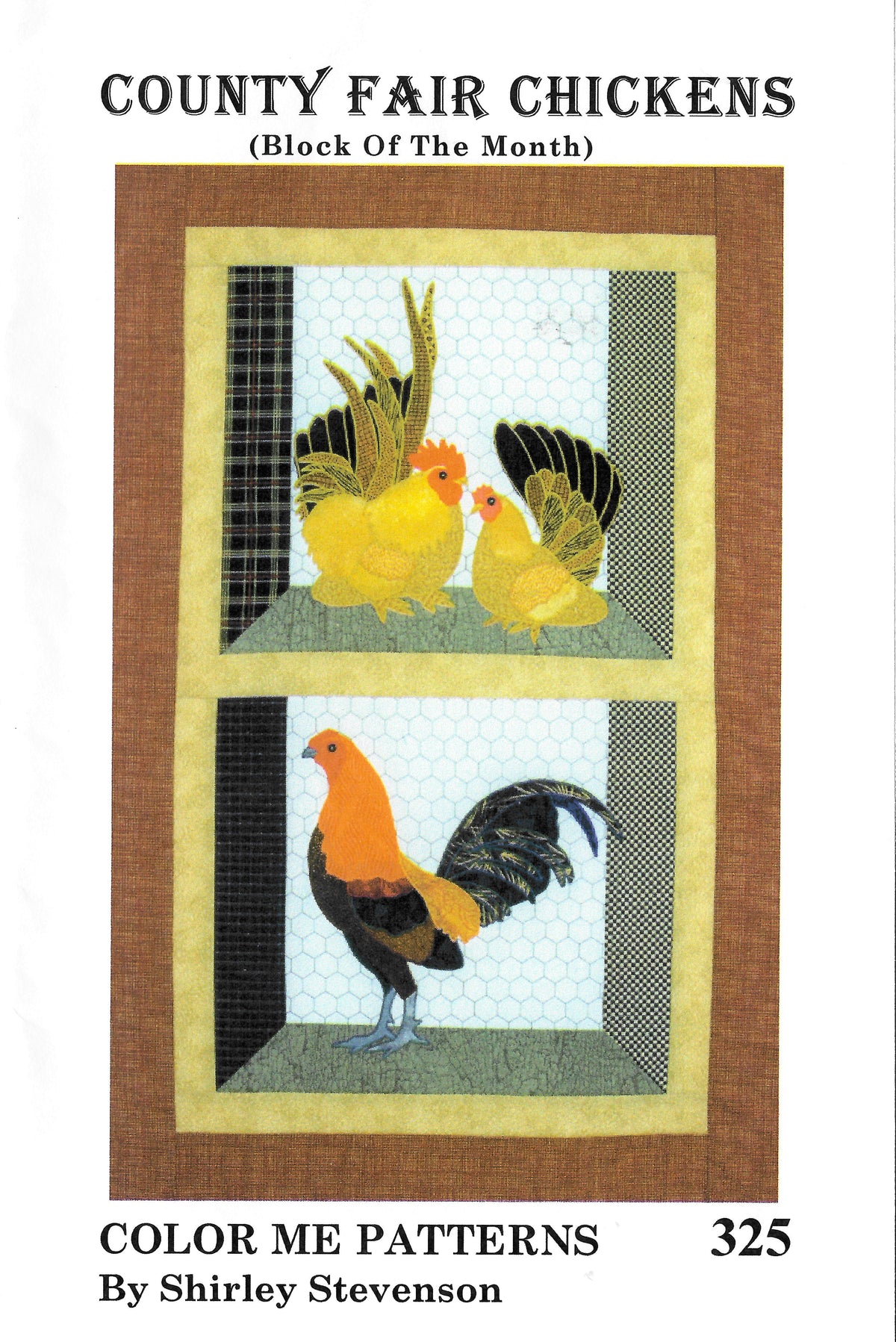 County Fair Chickens BOM
