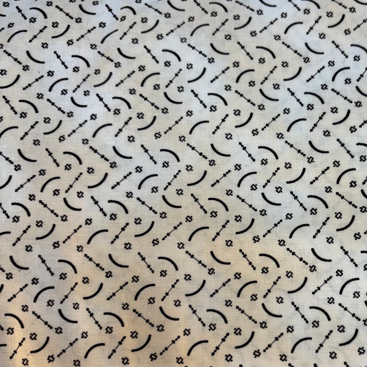 P & B Classic 1800s Shirtings - 1/2 Yard