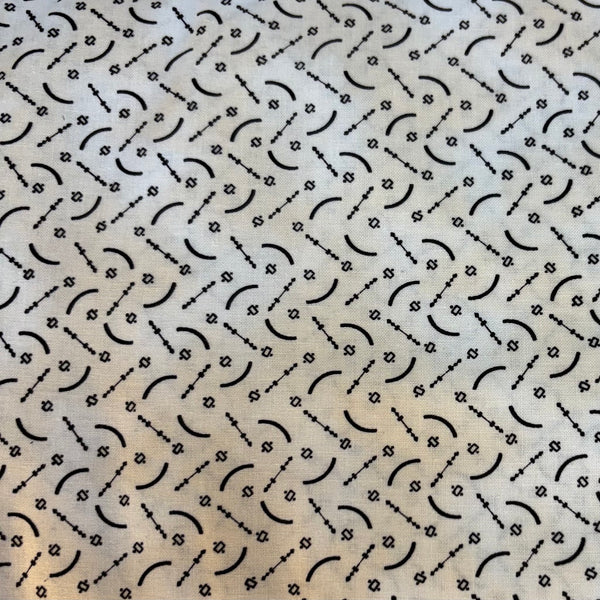 P & B Classic 1800s Shirtings - 1/2 Yard