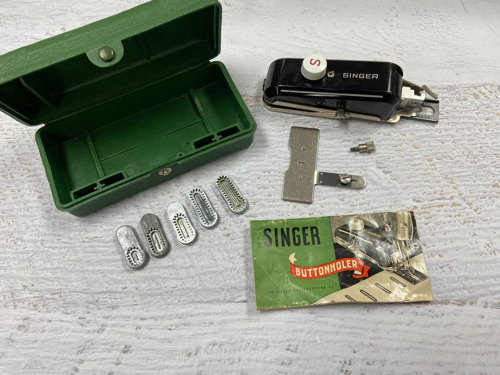 Buttonholer Attachment, Singer (Vintage Original) - 160506