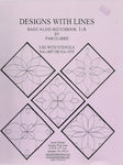 Designs with Lines Basic 8-Line Sketchbook 1-A