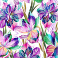 P & B Floral Fantasia #03059 C - 1/2 Yard
