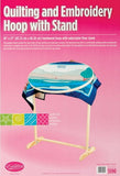 Quilting and Embroidery Hoop with Stand
