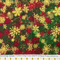 Stonehenge Holiday 3962M Snowflakes - 1/2 Yard