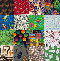 48 I Spy Charm Squares