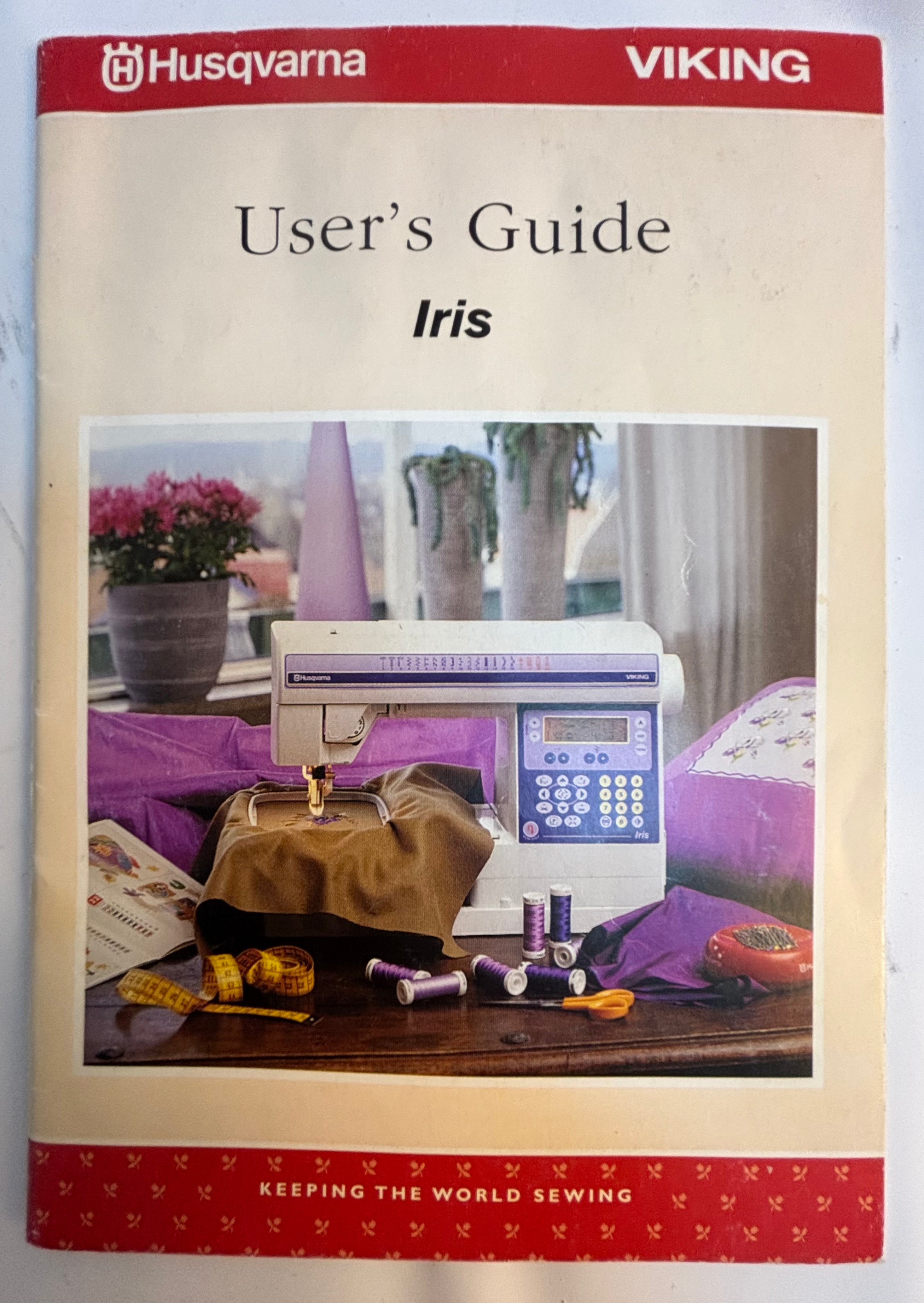 Husqvarna Viking Iris User's Guide - Genuine