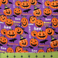 Jack-o-lanterns, Bats and Boo