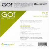 AccuQuilt GO! me Fabric Cutter Starter Set