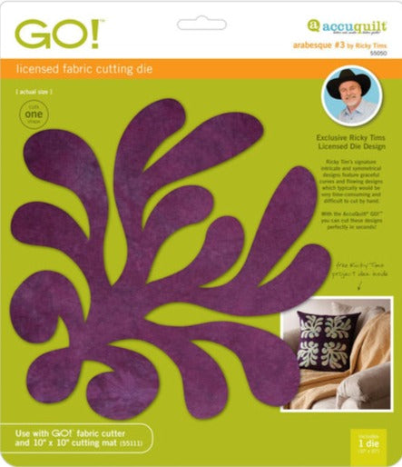 AccuQuilt #55050 Arabesque #3
