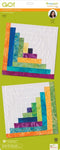 AccuQuilt #55349 Log Cabin 12"