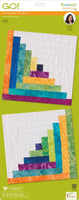 AccuQuilt #55349 Log Cabin 12"
