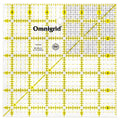 Omnigrid Square Ruler 6.5" x 6.5"