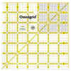 Omnigrid Square Ruler 6.5" x 6.5"