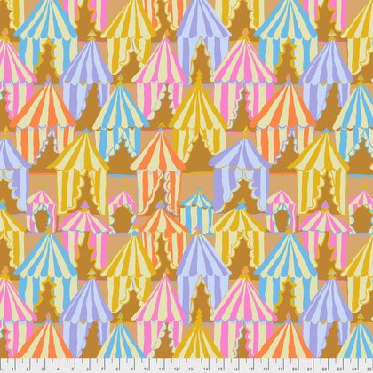 Kaffe Fassett Collective PWBM 066 Glamping - Yellow