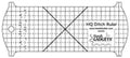Handi Quilter Ditch Ruler