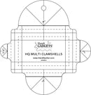 Handi Quilter Multi Clamshells Ruler