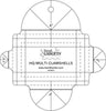 Handi Quilter Multi Clamshells Ruler