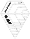 Hex N More Ruler