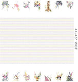 AGF Indigo & Aster Radiant Menagerie Panel