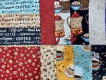 Henry Glass Coffee House 10" Squares