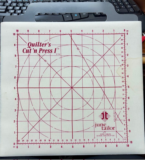 June Tailor Quilter's Cut 'n Press I