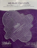 Handi Quilter Multi Clamshells Ruler