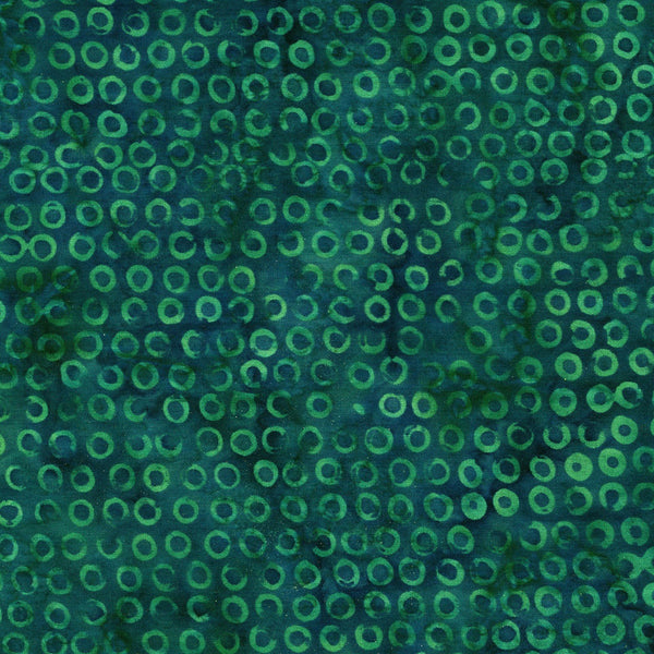 Pedal Party Batiks Cherio Bermuda BE21-G1