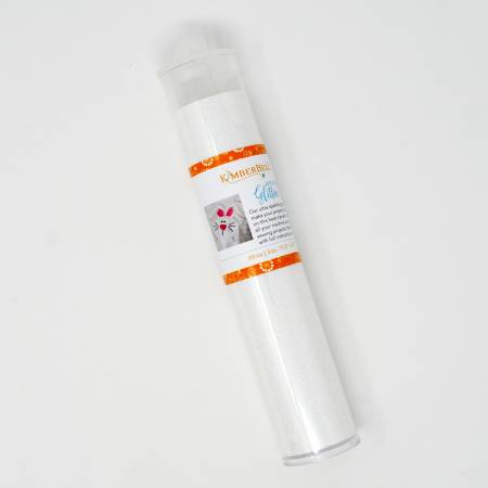 KimberBell Applique Glitter Sheet - White KDKB142