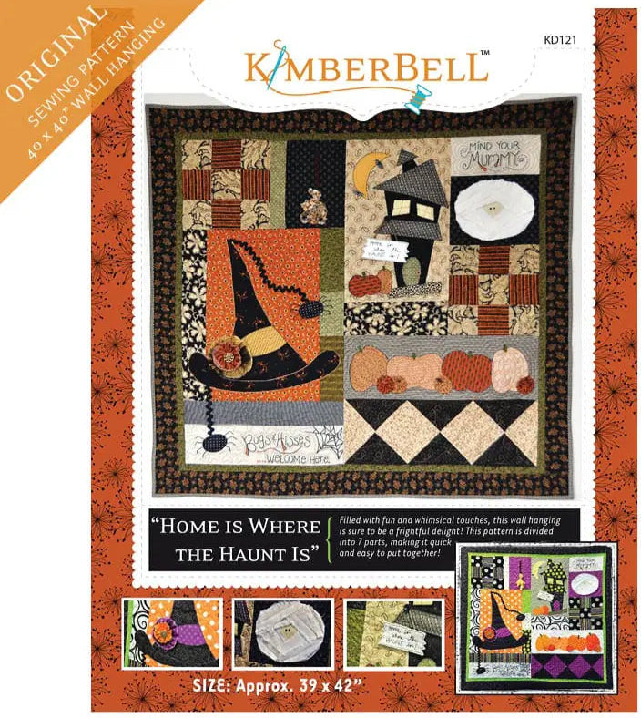 Kimberbell Home is Where the Haunt Is #KD121