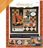 Kimberbell Home is Where the Haunt Is #KD121