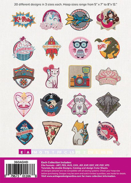 Anita Goodesign All Access March 2017