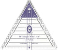 Marti Michell 60 Deg Small Triangle-Ruler