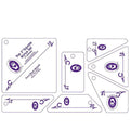 Marti Michell Set C 3" Square Bonus Set