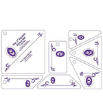 Marti Michell Set C 3" Square Bonus Set