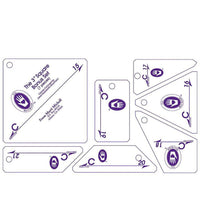 Marti Michell Set C 3" Square Bonus Set