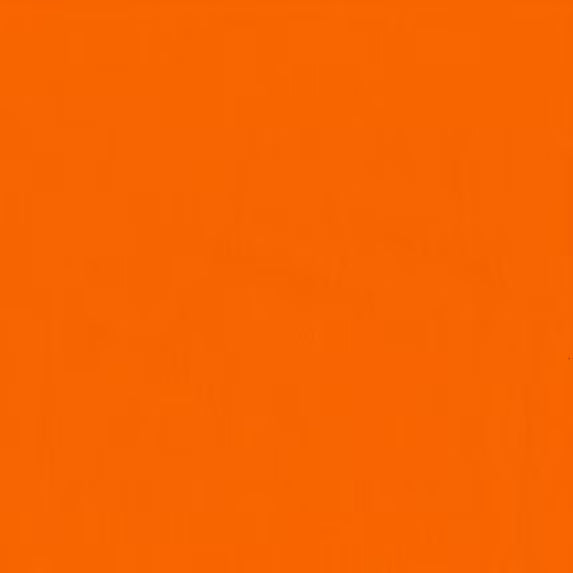 Mainstays Solid Orange Flannel - 1/2 Yard