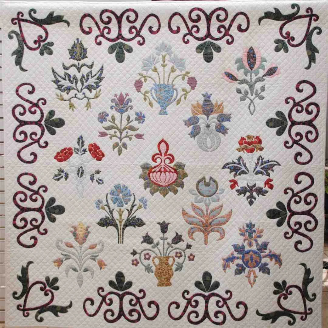William Morris Floral Sampler