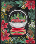 Blank Quilting Mistletoe Magic Panel #2225P