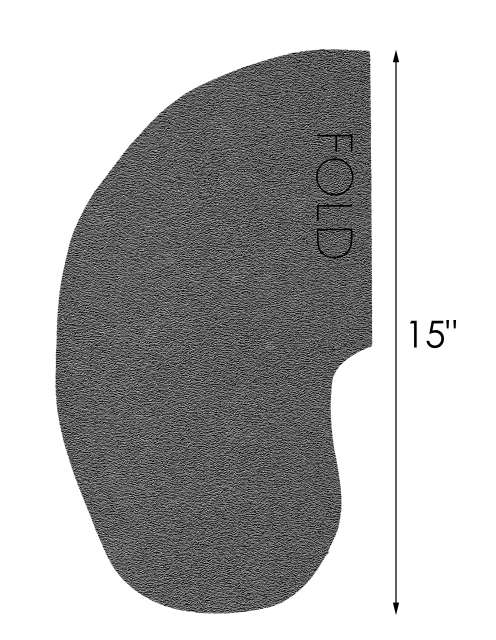 Martelli Neck Pillow Template