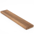 Omnigrid 3 1/2 x 18 1/2 Wood Ruler Rack