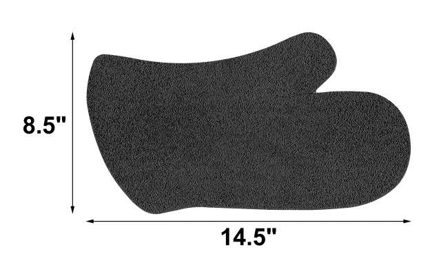 Martelli Oven Mitt No-Slip Template