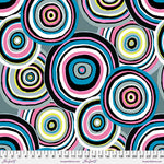 Kaffe Fassett Targets - Black PWGP067 - 1 Yard