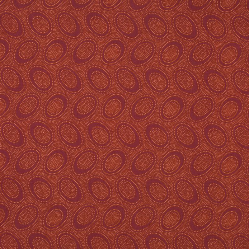 Kaffe Collective Aboriginal Dots PWGP71 Pumpkin - 1/2 Yard