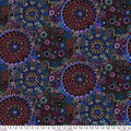Kaffe Fassett PWGP 092 Millefiore Black - 1/2 Yard