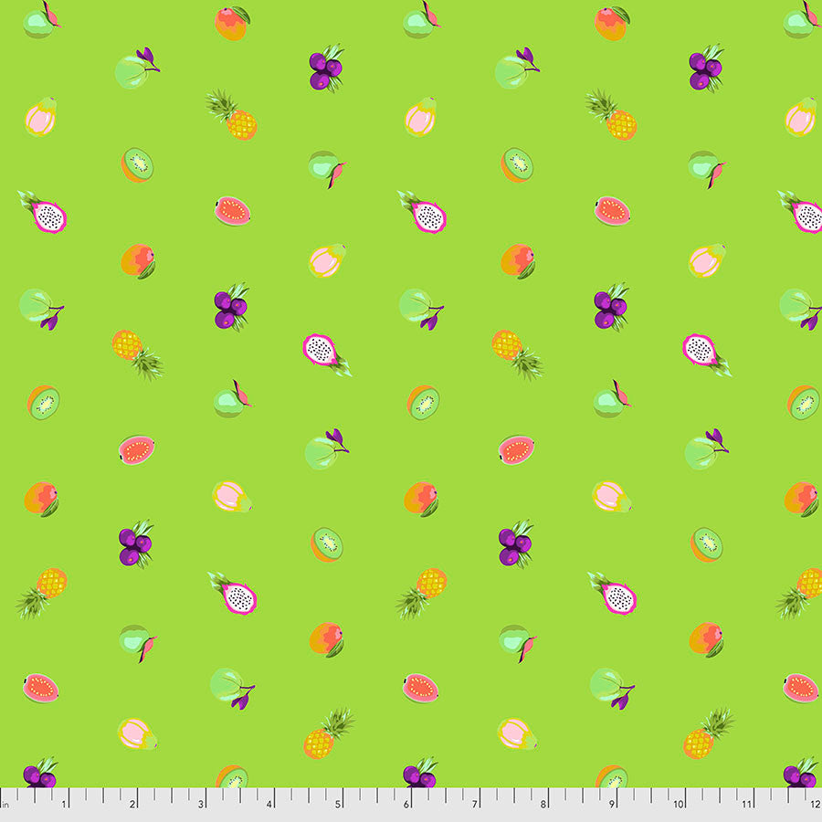 Tula Pink Daydreamer Forbidden Fruit Snacks - 1/2 Yard
