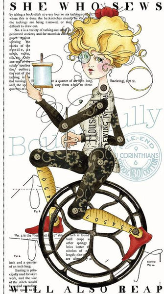Riley Blake She Who Sews Panel