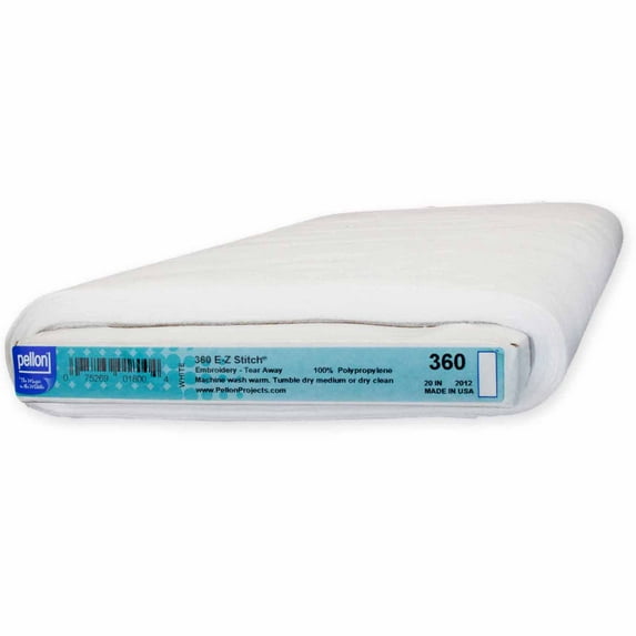 Pellon Embroidery Interfacing - Tear Away 360 EZ Stitch